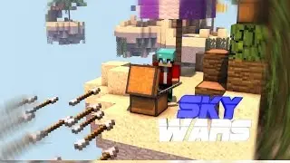 [MinecraftPE][Sky Wars #002]Просто тактика криса.