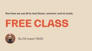 Free Class: AI for Software Testing