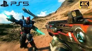 RAGE 2 | PS5 | 4K 60FPS | ULTRA Graphics