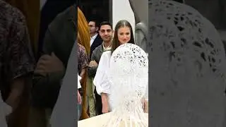 Watch the Spanish Princesses shine in white! #royals