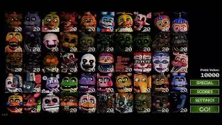 Custom Night невозможное прохождение