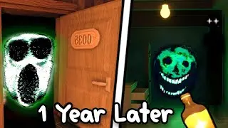 I Played Roblox Doors After 1 Year