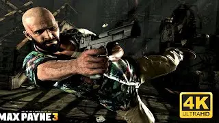 🎬 Max Payne 3 🎬 Game Movie HD Story Cutscenes [ 4k 2160p 60 FRPS ]