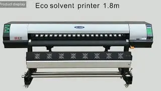 New High Speed Eco Solvent Printer Ricoh GEN5i Head