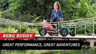 BERG Buddy B-Orange, Lua, Cross & Choppy Neo pedal go-kart | specifications
