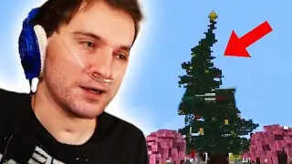 Scar Shows Off HermitCraft's Mega Christmas Tree!