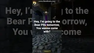 Idle Chatter In Thief Gold