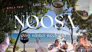 Girls trip to Noosa, cosy weekend getaway