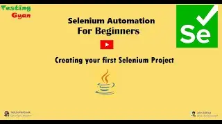 Creating first Selenium Project | Java Project | Maven Project 