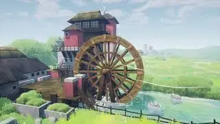 Ghibli Environment - UE4