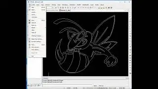 Importing .dxf into HyCAD