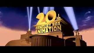 20th Century Fox Animation logo (2013-2020) (CinemaScope)