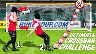 TREFÍ BŘEVNO POSLEPU? 😱 CROSSBAR CHALLENGE vs. JULLY