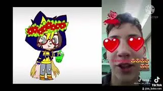 мой дуэт на видео одноклассника из тик тока