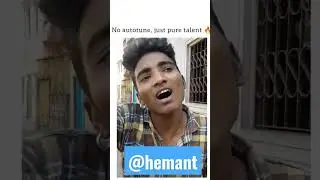 what A  talent 👏 | without auto tune #viral #pls #viralboy #support #india #singer #explore