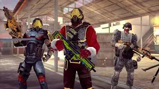 Gameplay Modern Combat 5 4K60fps