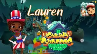 Subway Surfers World Tour | Haunted Hood - Lauren wearing the Tally Outfit