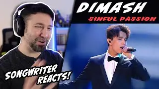 Songwriter REACTS to Dimash Kudaibergen - Sinful Passion (First Listen!)