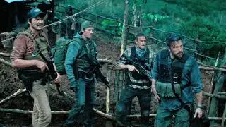 Triple frontier movie review