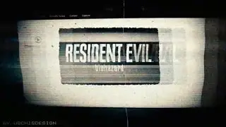 FREE Resident Evil 7 Biohazard After Effects Intro Template 