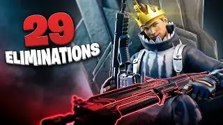 How I got 29 Eliminations in ONE Game... (Solo VS Squads)