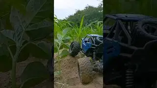 Aaj Humne Khet Mai Chlai Remote Control Car🙌