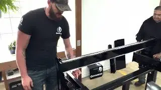 Installing the MEGA Robot