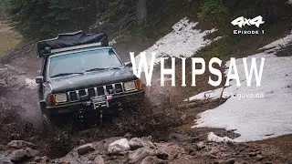 O|||||O  (Episode 1): Whipsaw: Breaking the trail in Land Cruiser 80