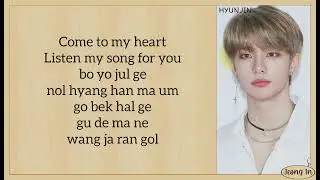 Jungwoo & Mark (NCT) , Chani , Lee Know & Hyunjin (Stray Kids) - Snow Prince Easy Lyrics