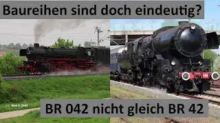 BR 42 not the same as BR 42 - duplicate series numbers | Alex E