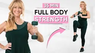 🔥How to Build Muscle at Home in Just 7 Moves (Women Over 50!)