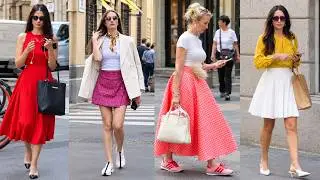 ITALIAN ELEGANCE WOMEN’S SUMMER FASHION 2026 | STUNNING OUTFITS, ELEGANT LOOKS & MILAN STREET STYLE