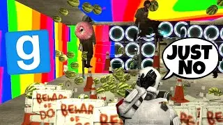 The Admins HATED Our Base Renovation - Gmod DarkRP