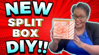 NEW BOX STYLE!  so many uses!  using mine as a stationery set!