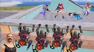 Best Funny 🤣😆 Wtf & Epic 😁😂 Moments Of PUBG Mobile