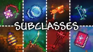 Terraria 1.4.4 All Subclasses Guide