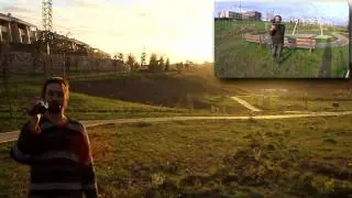 steadycam SturdyCam - Jump Test with Canon EOS 7D