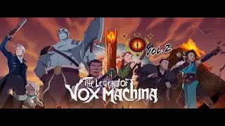 No es un Review: The Legend of Vox Machina