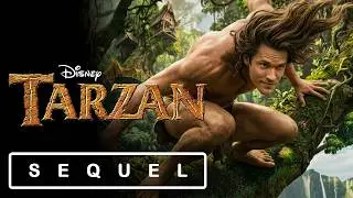 TARZAN: Live Action (2025) Official Trailer Teaser | Disney