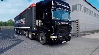 ETS 2 1.27 Schwarzwald v0.5 Beta Scania R580