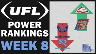 UFL Power Rankings Week 8 | 2024