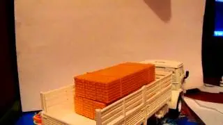 обзор груза на масштабные модели грузовиков 1.43