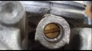 Expose Carbs to Adjust the pilot jets - 1998 Suzuki Intruder 1500 ✔