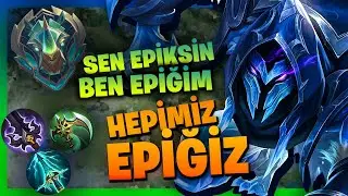 EVEN MY HELCURT CAN'T CARRY THE GUYS IN THIS EPIC LEAGUE - Mobile Legends