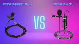 Comparé RODE SmartLav+ VS BOYA BY-M1