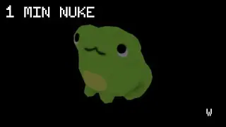 DOUBLE NUKE WITH FROG PET + 1 MIN NUKE