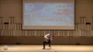 Перелехов Сергей. Конкурсные прослушивания. IV группа (от 20 лет) 1 тур