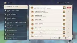 How To Unlock Achievement Shadow Over Luhua Pool In Genshin Impact PS4