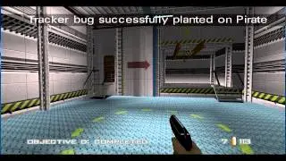 GoldenEye 007 N64 - Frigate - 00 Agent