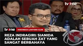 Analisis Reza Indragiri Soal Kasus Kopi Sianida Jessica Wongso | Indonesia Lawyers Club ILC tvOne